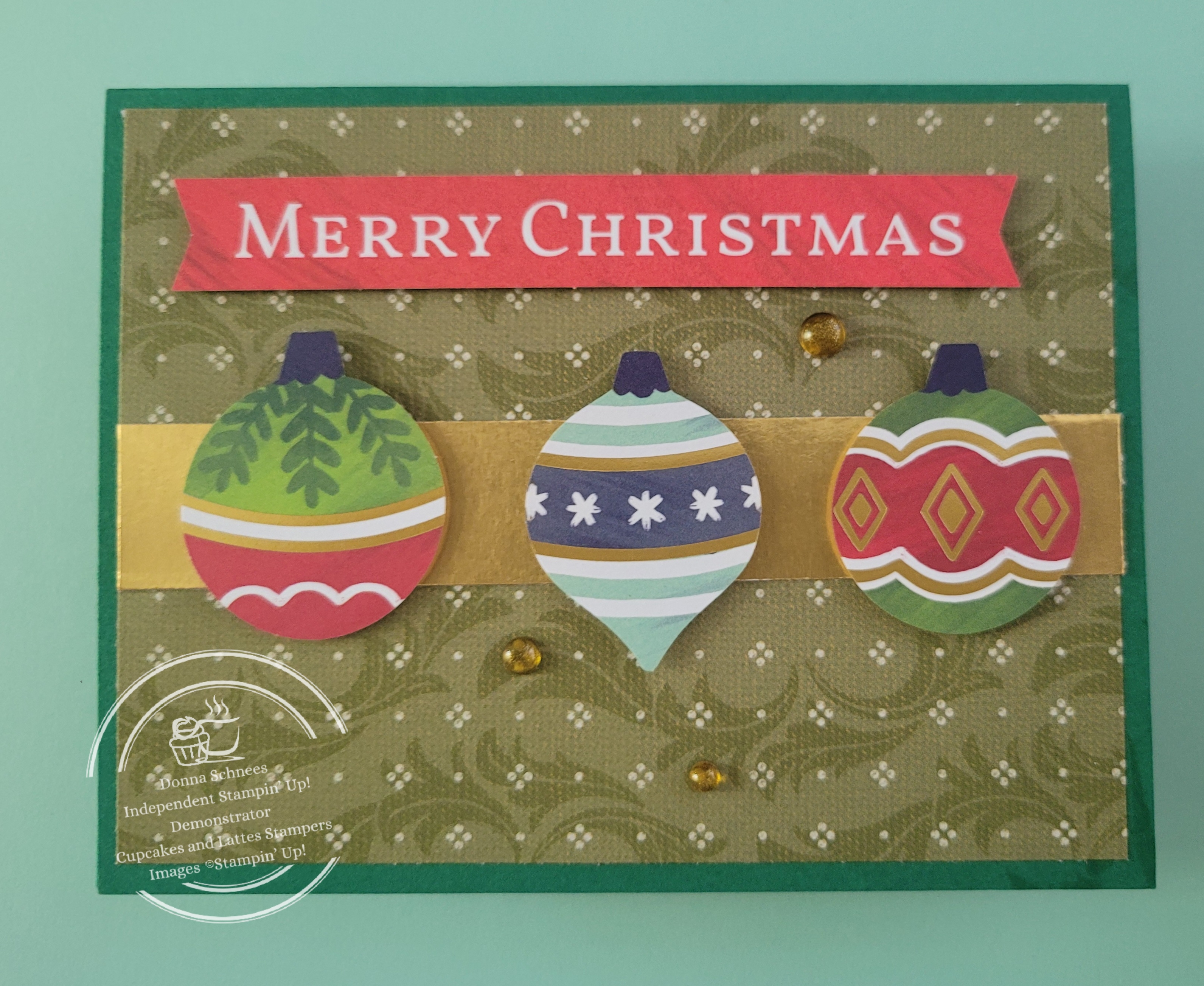 Merry Christmas Ornaments