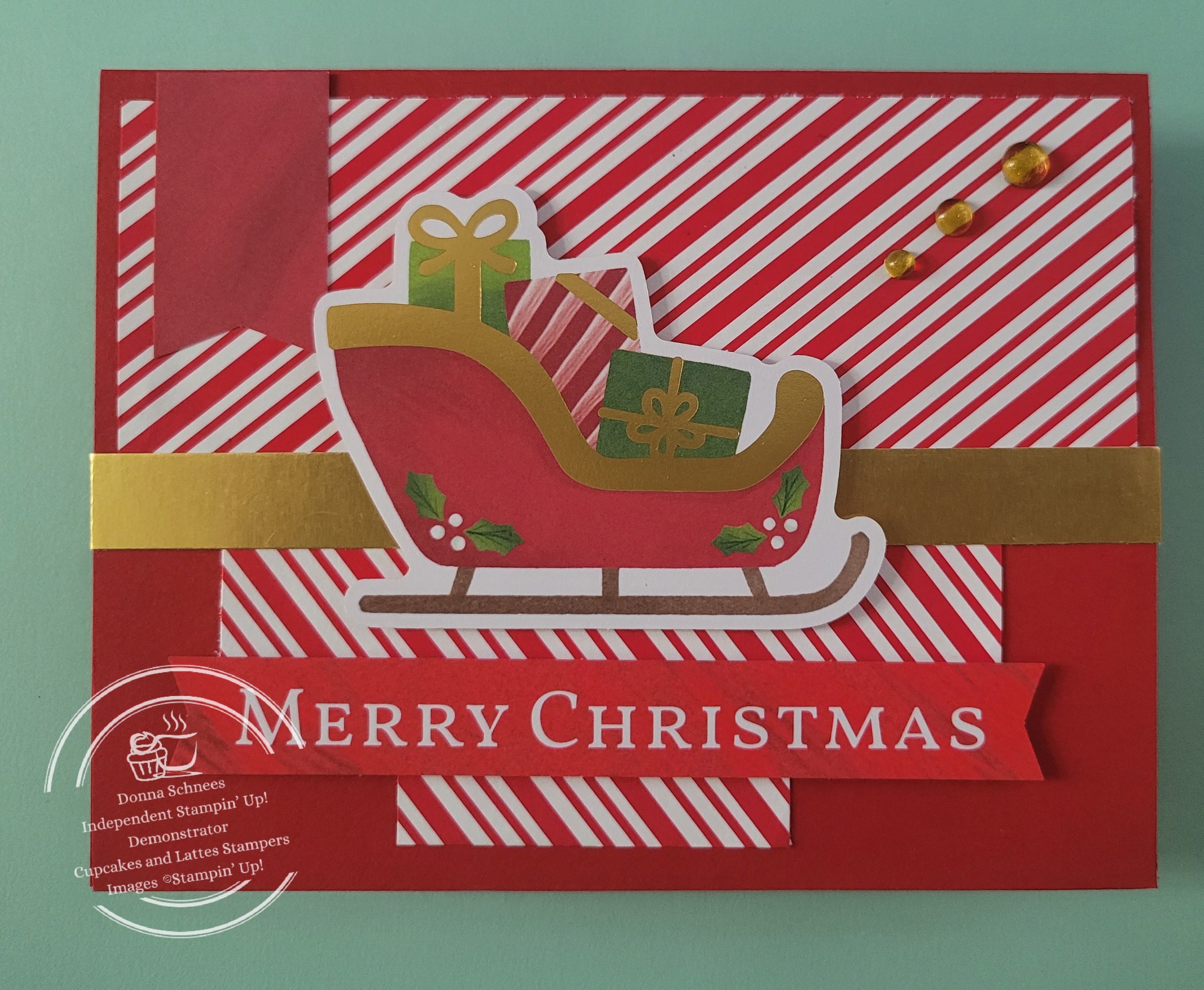 Sleigh full of gifts