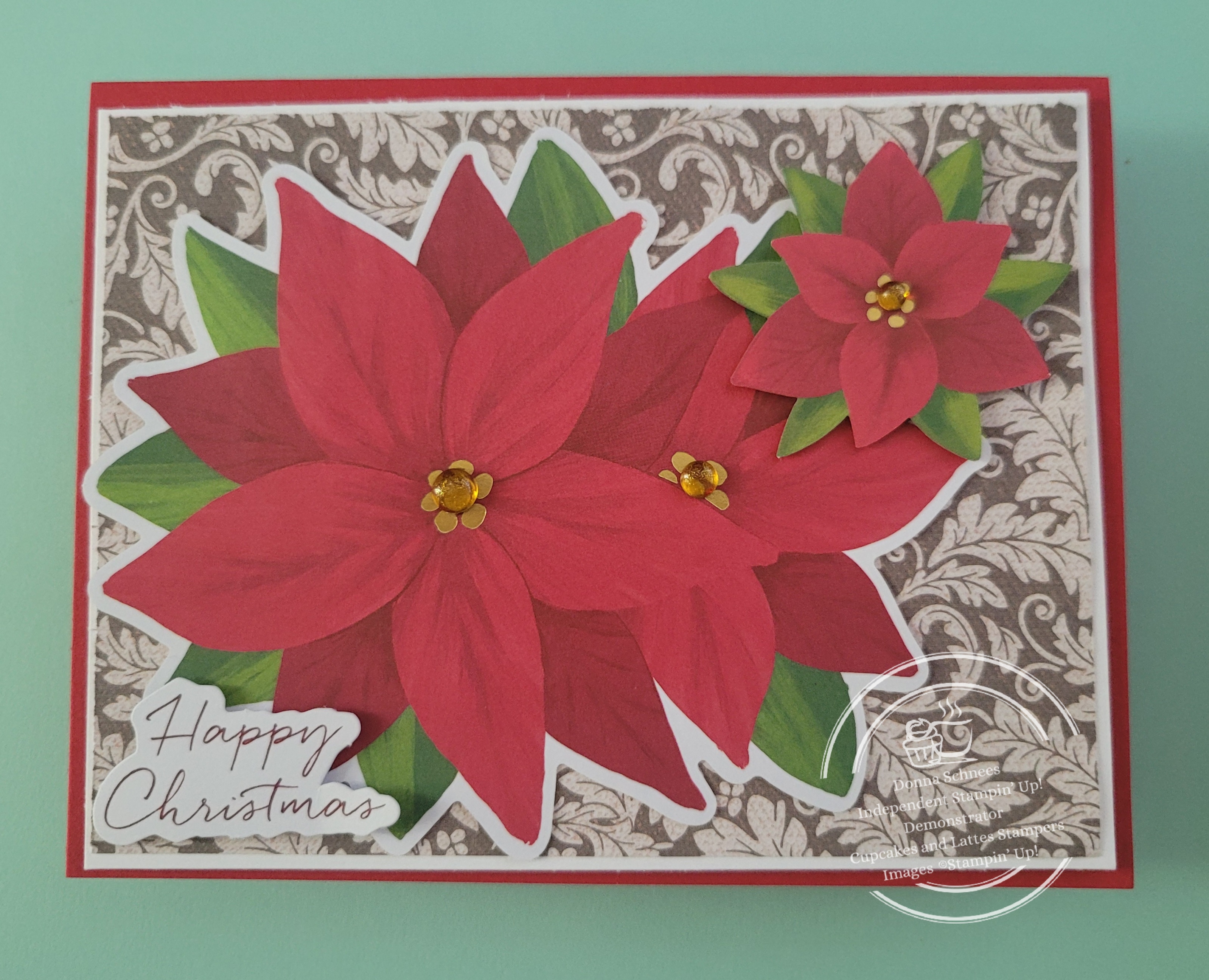 Creating A Little Bit Festive with Poinsettias