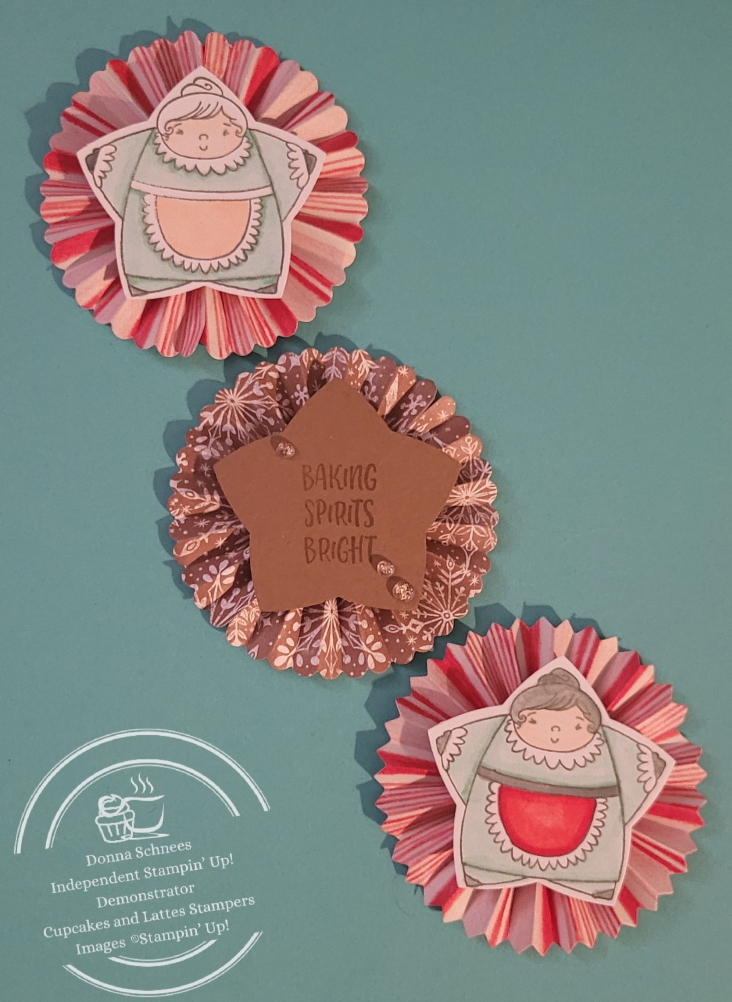 Festive DIY: Gingerbread and Mrs. Claus Ornaments
