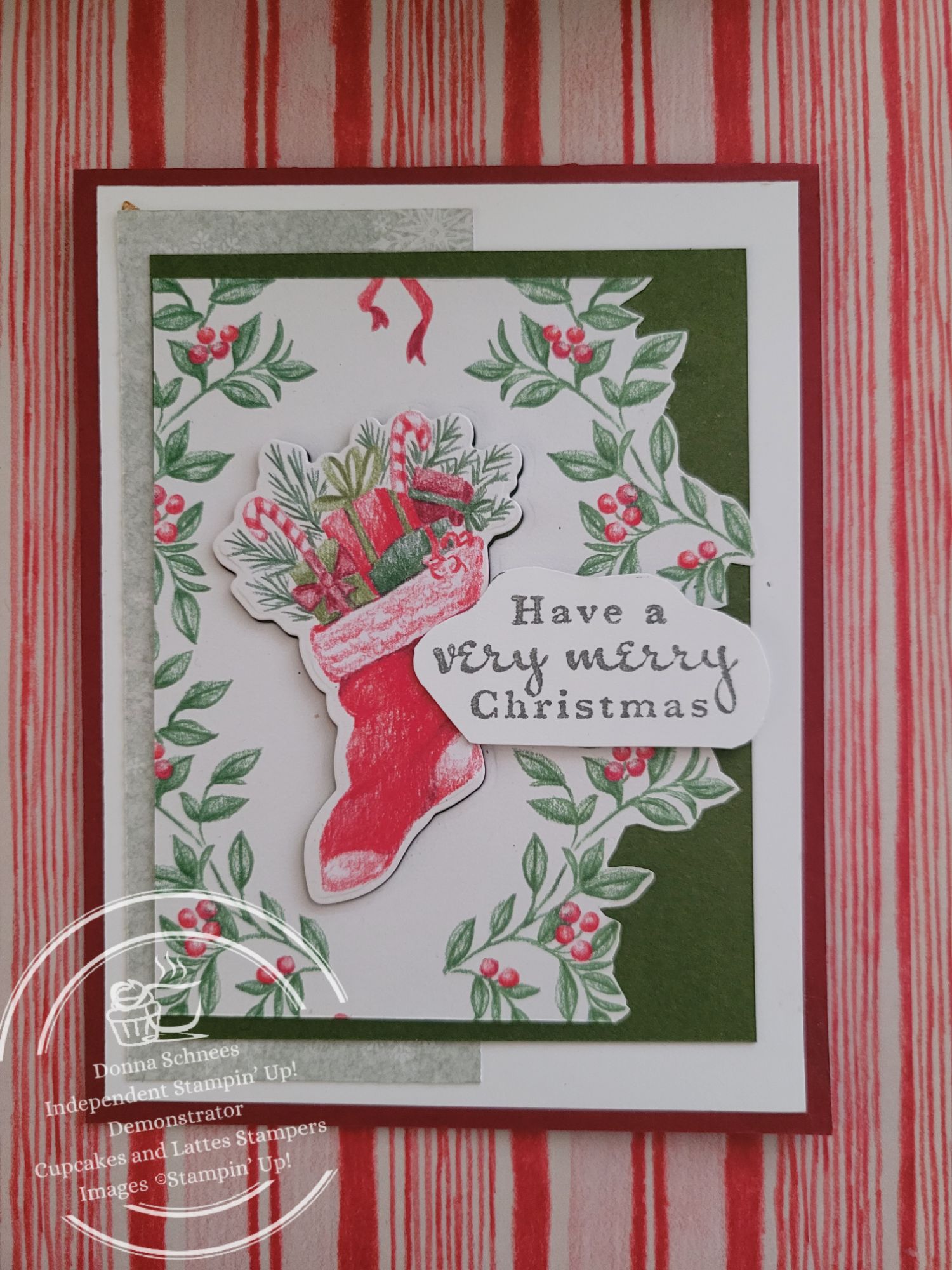 Creative Christmas Crafts with Stampin’ Up!