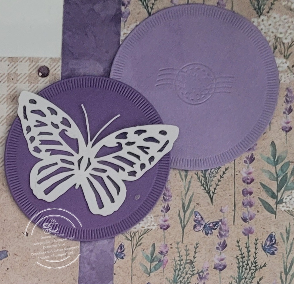 Perennial Lavender Latte To- Go Please! Card Class