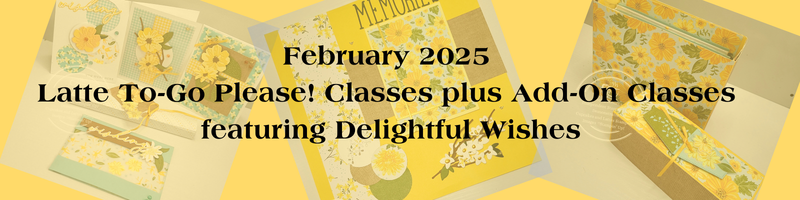 Spring Craft Classes: Cards, Scrapbooks & More