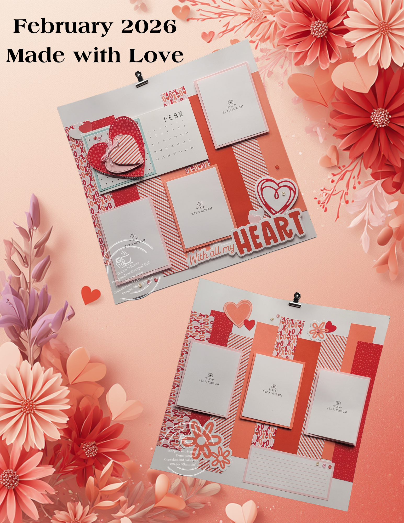 Scrapbook- Love Story and Alternative Ideas