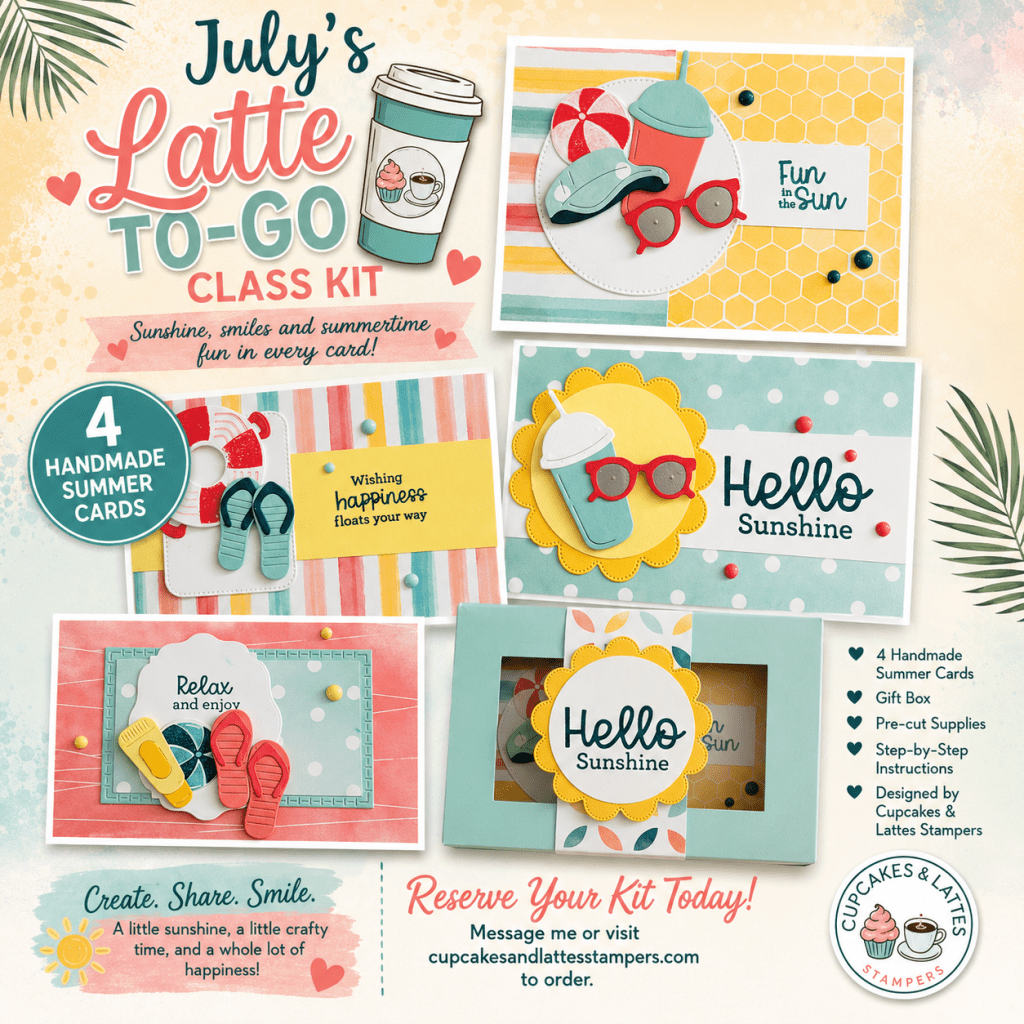 Splash and Relax with Stampin’&nbsp;Up!