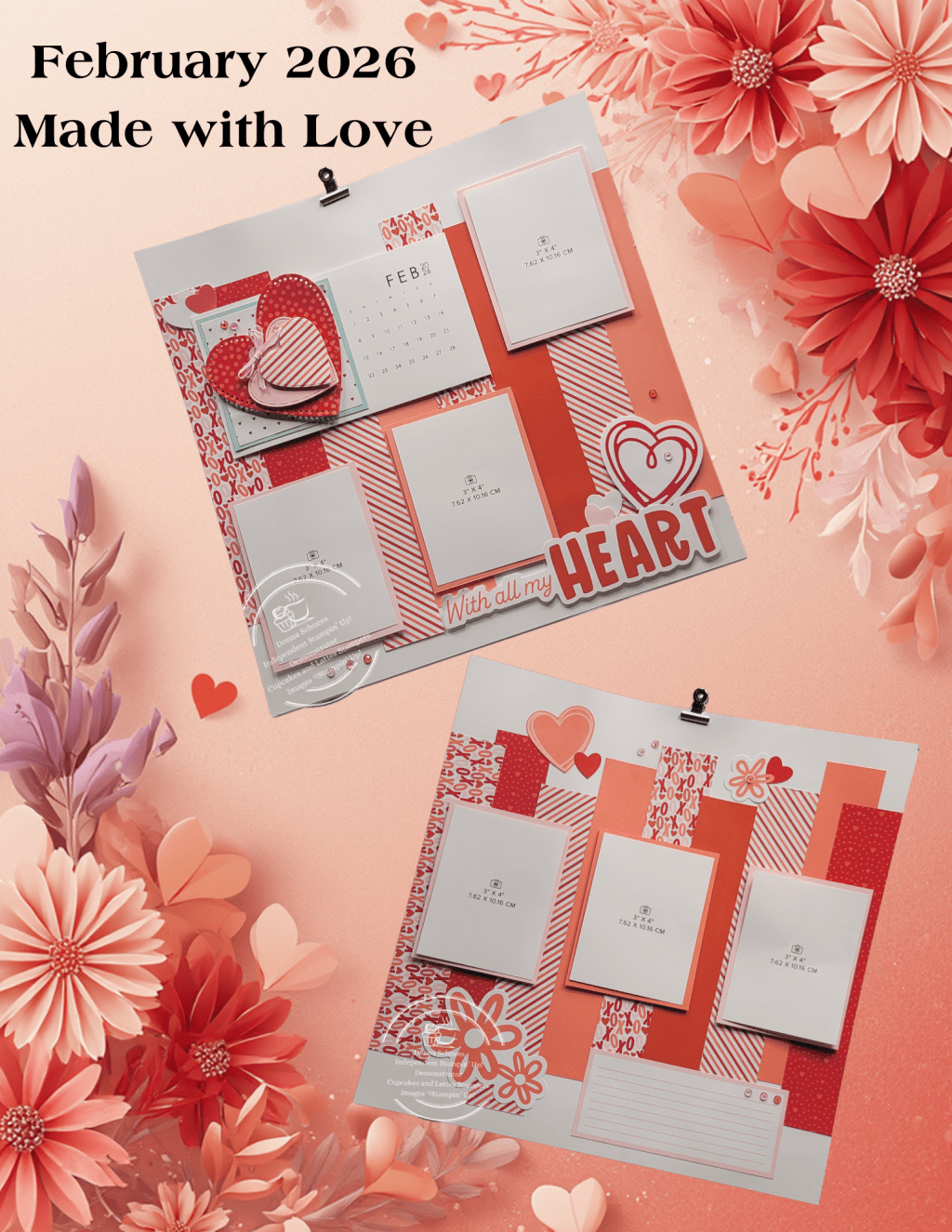 Scrapbook- Love Story and Alternative&nbsp;Ideas