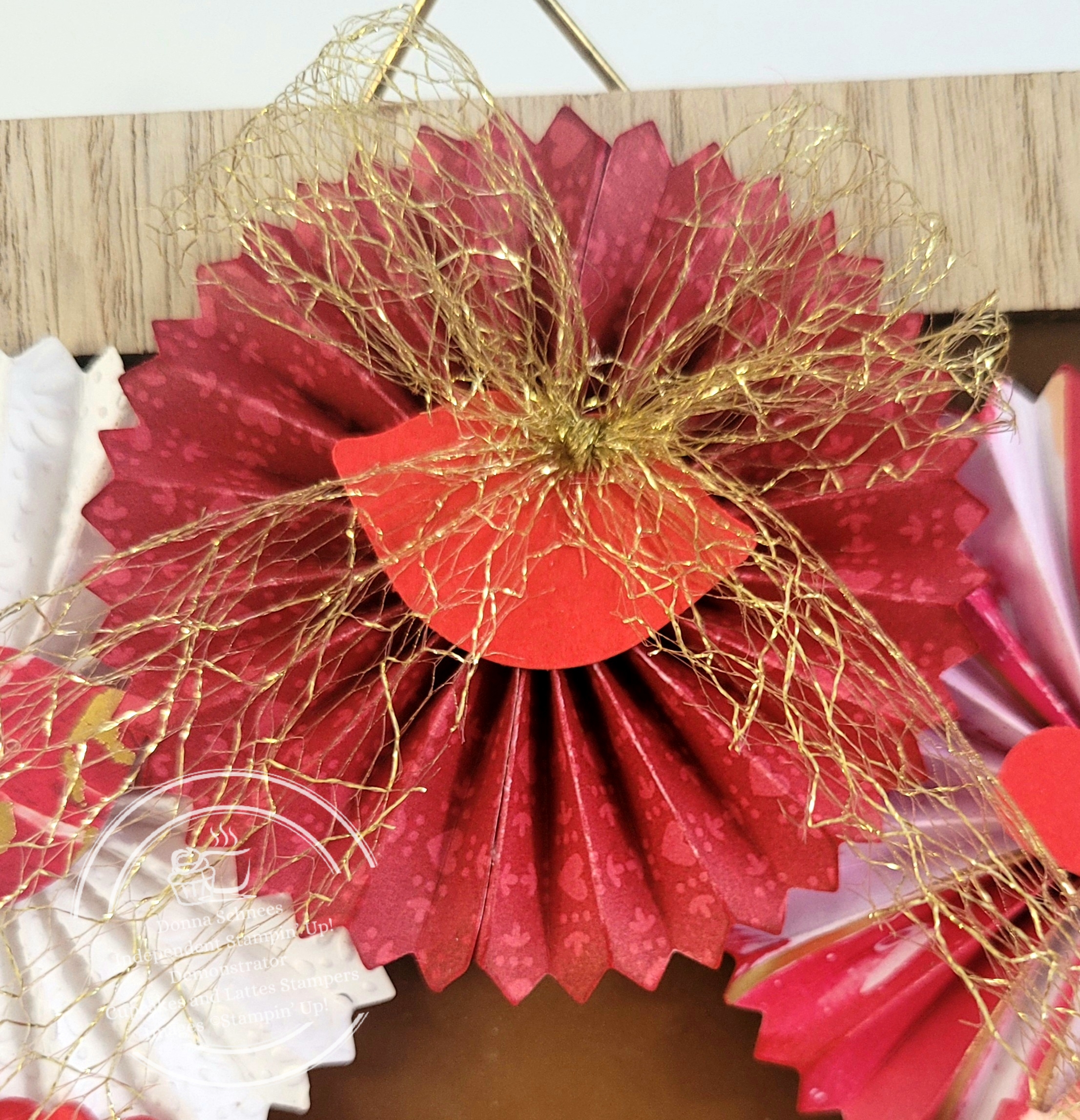 Valentine’s Day Decor Ideas: Wreaths & Rosettes