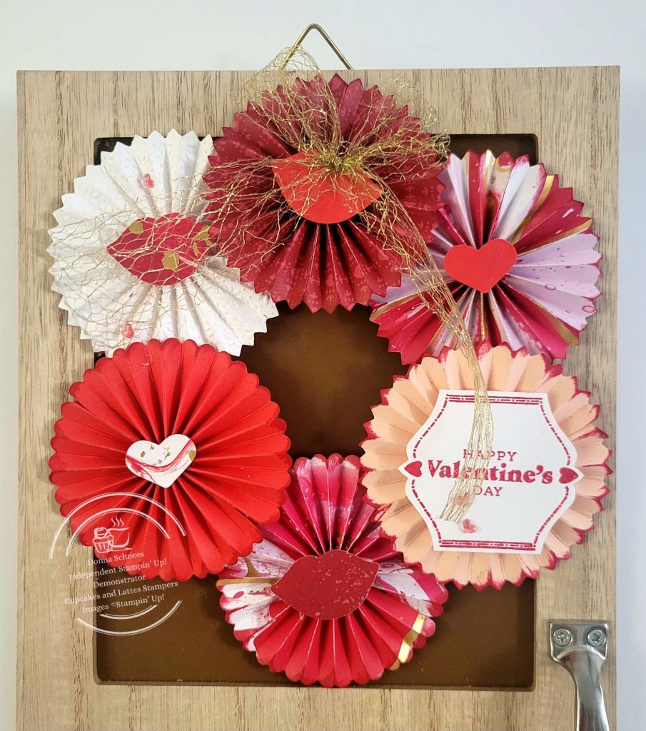 Valentine Rosettes