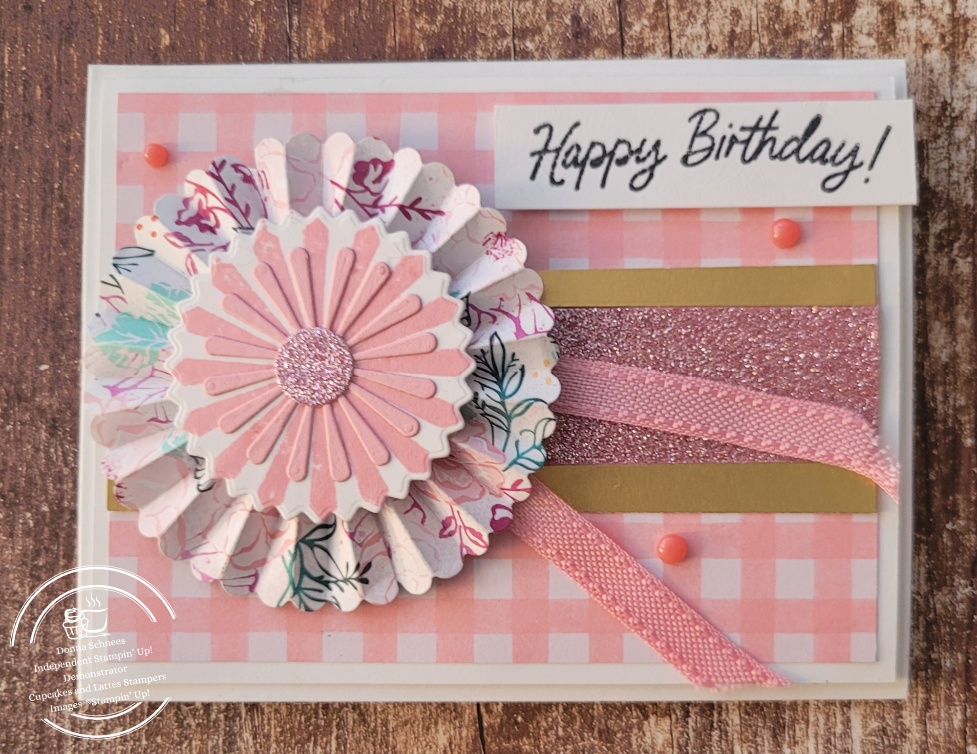 Easy Rosette Crafting with Round We Go Bundle and Fabri Tac Glue