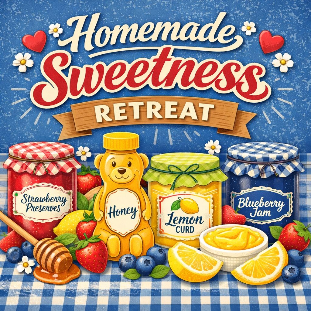 2026 Retreat: Discover Homemade&nbsp;Sweetness