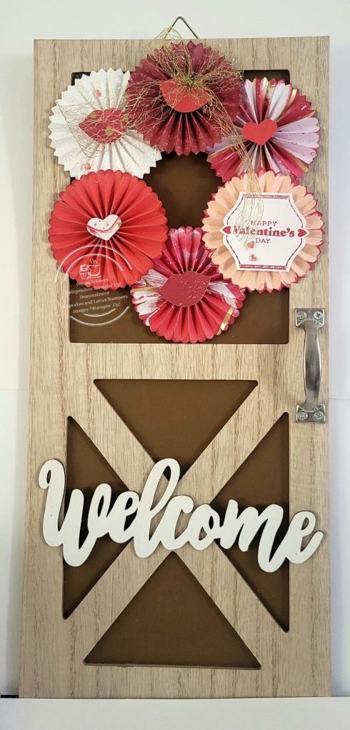Valentine Door Wall Hanging