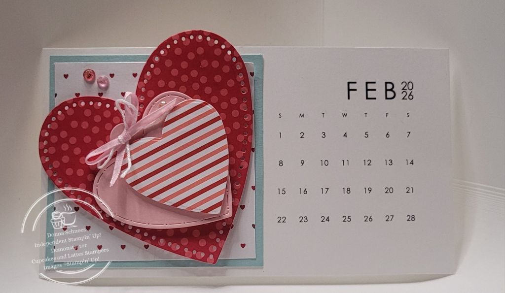 Share it Sunday-February Calendar&nbsp;Tutorial