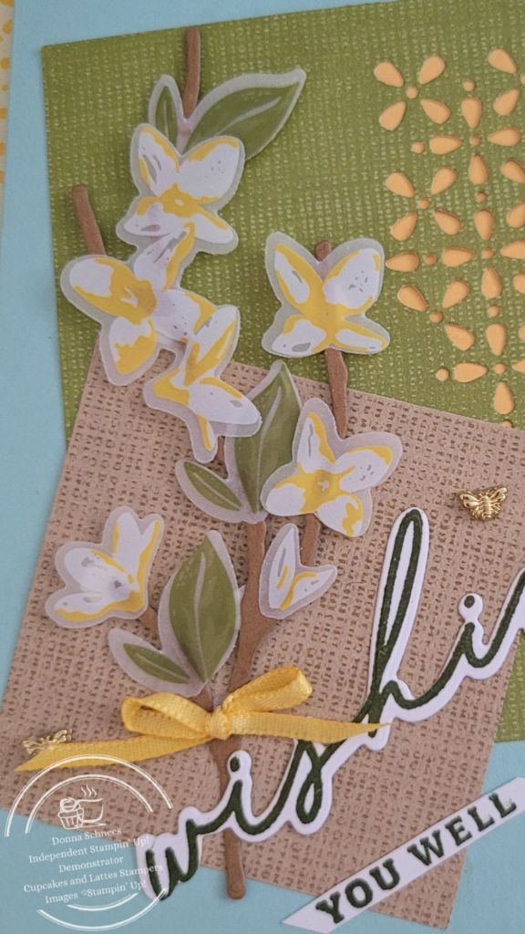 Stampin' Up! images of Delight Wishes
