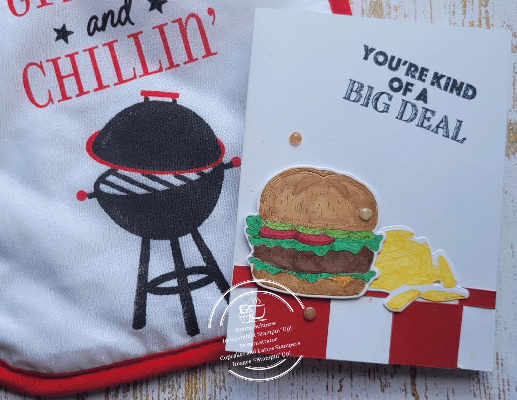 Vintage Diner Tribute Card: Best Burger&nbsp;Memories