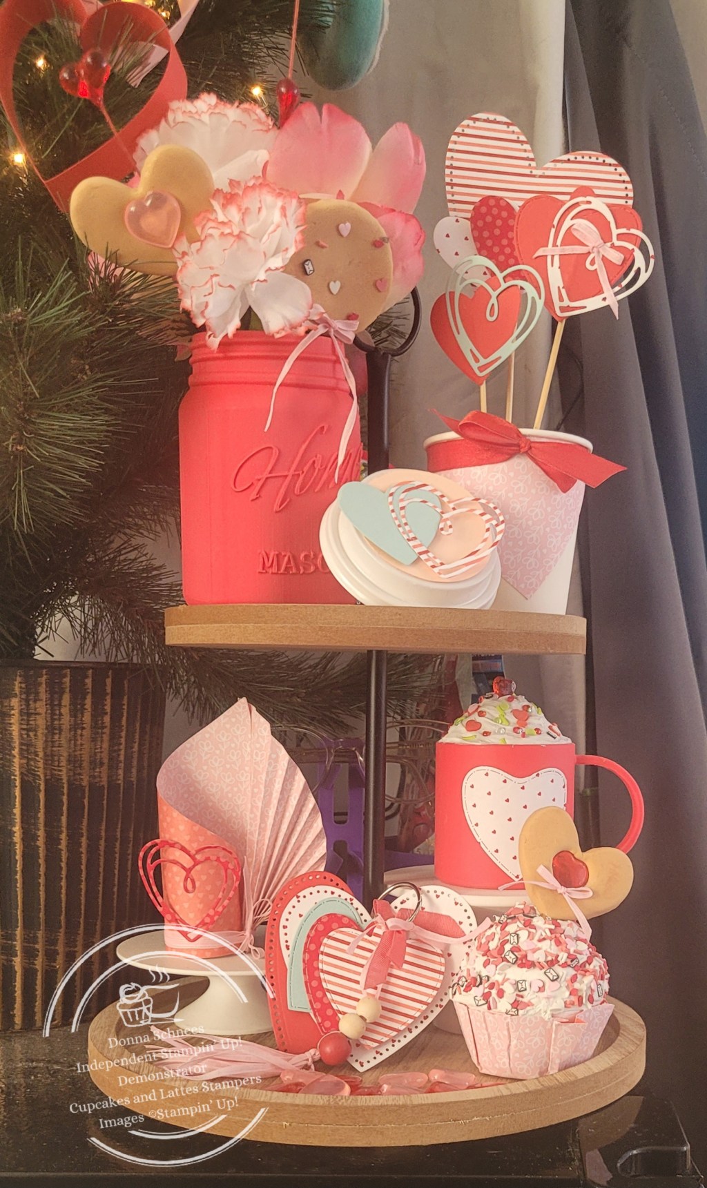Valentine’s Tiered Tray