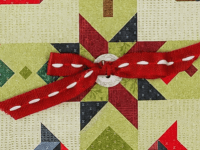 Christmas Quilts Cardinals&nbsp;Card