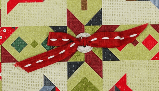 Christmas Quilts Cardinals&nbsp;Card