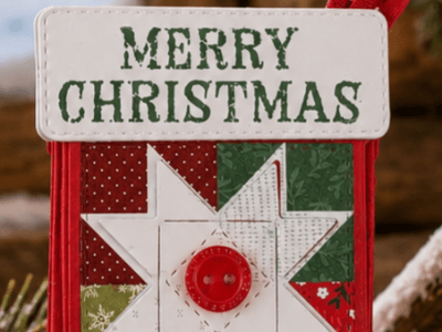 Merry Christmas Stocking Ornament Candy&nbsp;Box