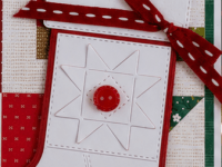 Cozy Christmas Stocking Card with the Stitched Stocking&nbsp;Suite