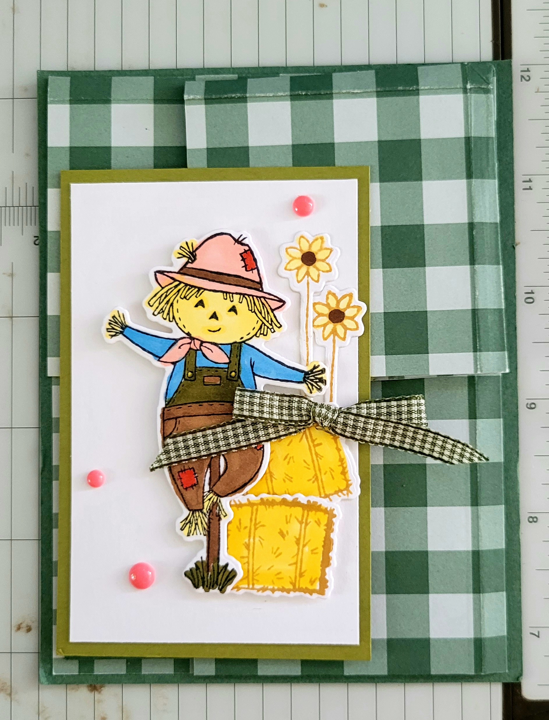 September Latte To-Go Card #3 – Corner Fold